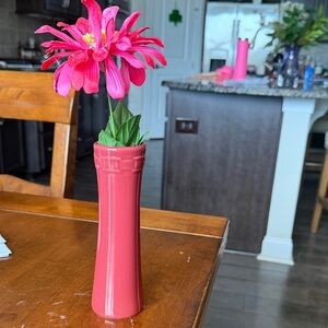 Longaberger Pottery Vase Vintage